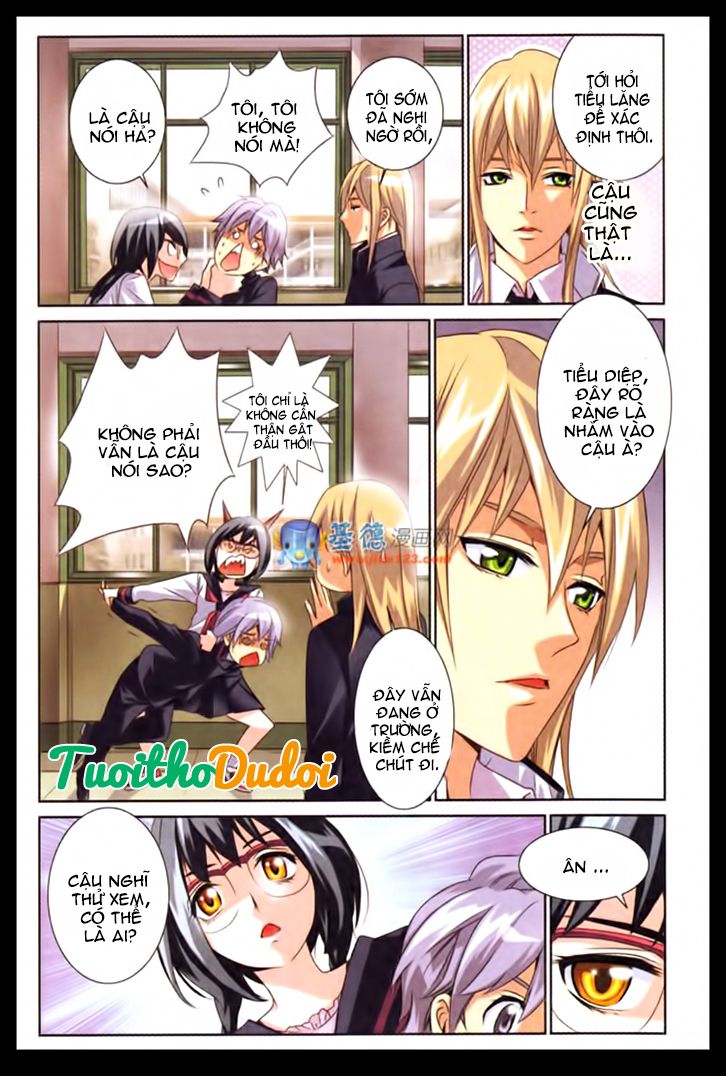 lớp trưởng đại nhân chapter 73 3