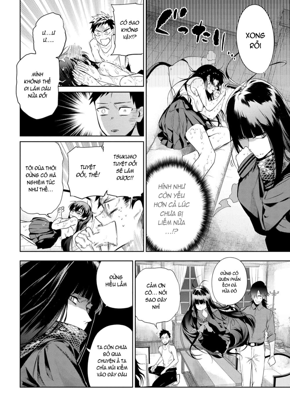 Fate/Type Redline - Truyền Kỳ Về Chén Thánh Đế Đô chapter 12.2 7