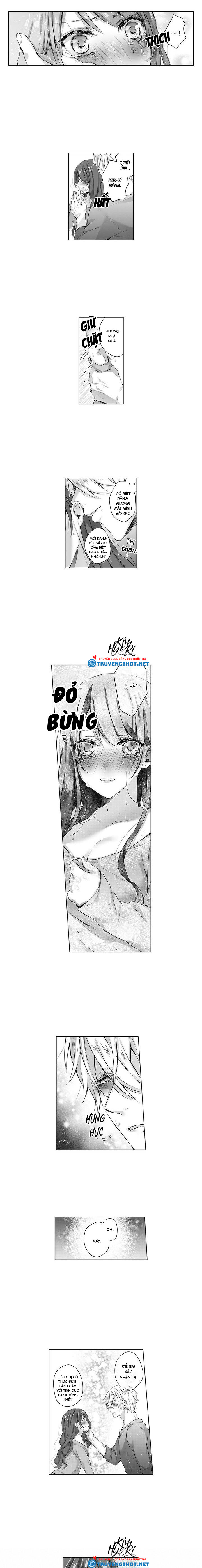 chú cún nhỏ sweet sexy - hãy để em yêu mọi thứ của chị chapter 1.3 1