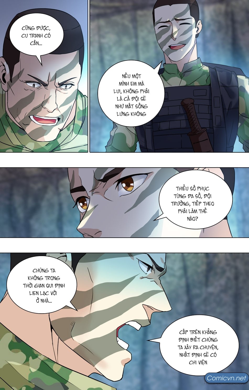 tối cường binh vương chapter 24 3