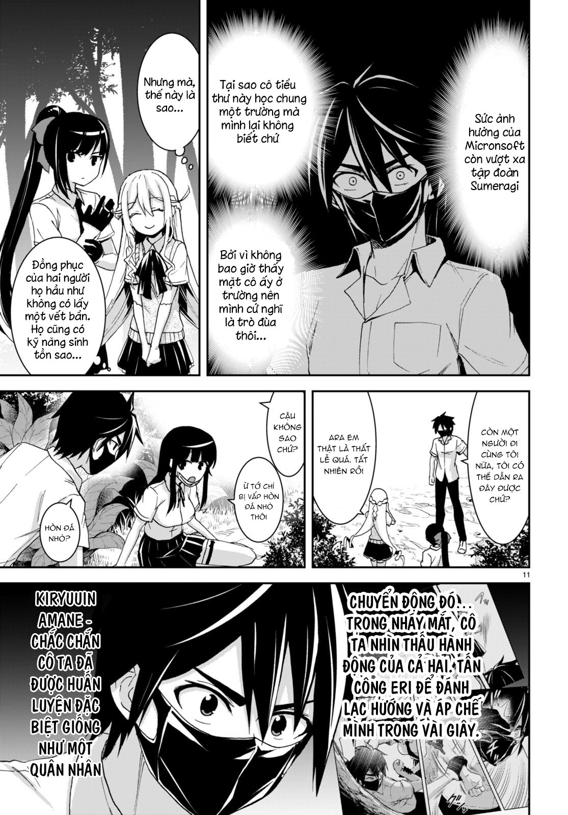 isekai yurutto survival seikatsu: gakkou no minna to isekai no mujintou ni tenishitakedo ore dake chapter 16 11