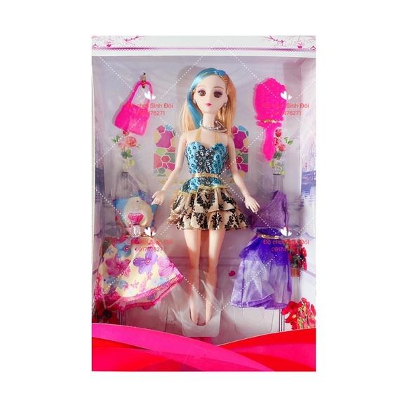BÚP BÊ 2 ÁO VÀ PHỤ KIỆN