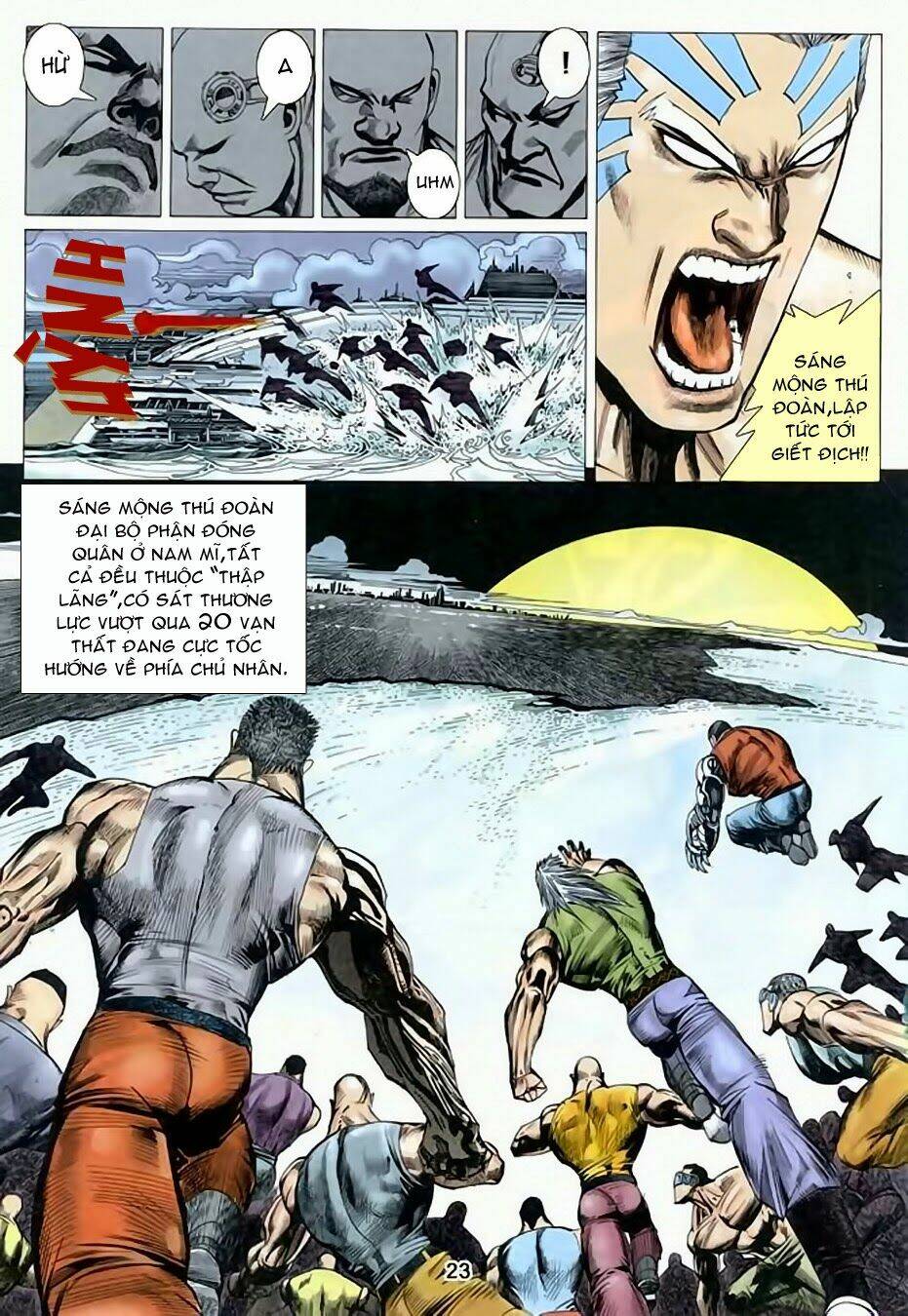 hải hổ 3 chapter 11 23