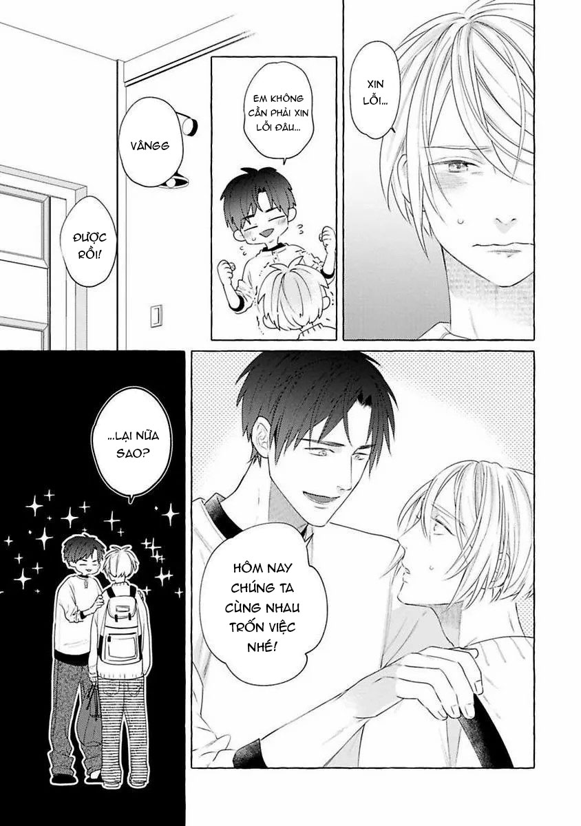 kimi no pink to boku no blue chapter 4 17