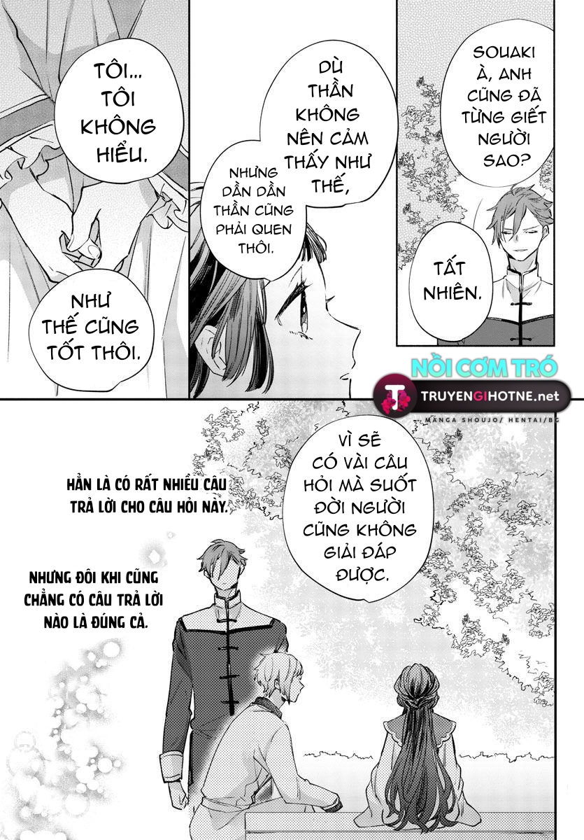 vào ngày sinh nhật thứ 13 tôi trở thành hoàng hậu chapter 8 4