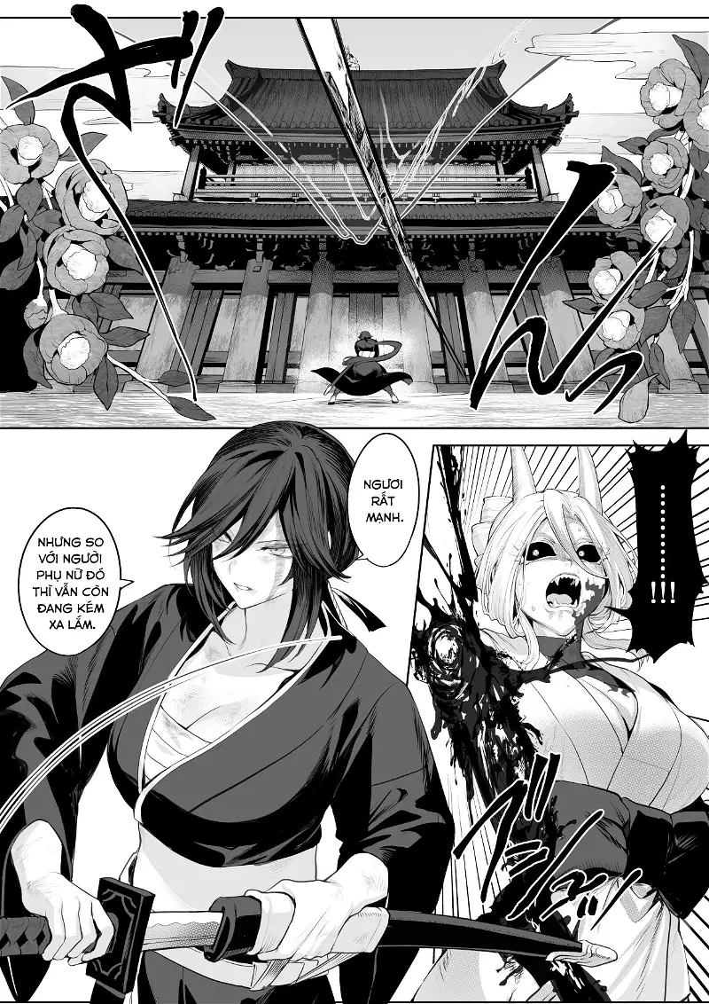 chuyện về những nữ chiến thần! chapter 2 101