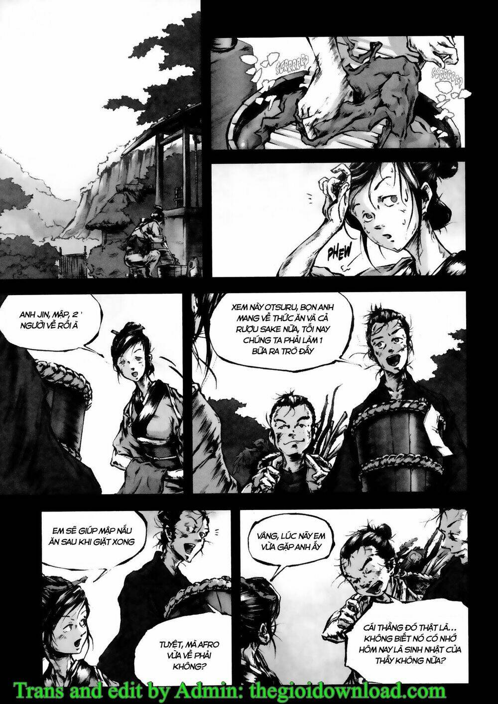 afro samurai - samurai báo thù chapter 10 3