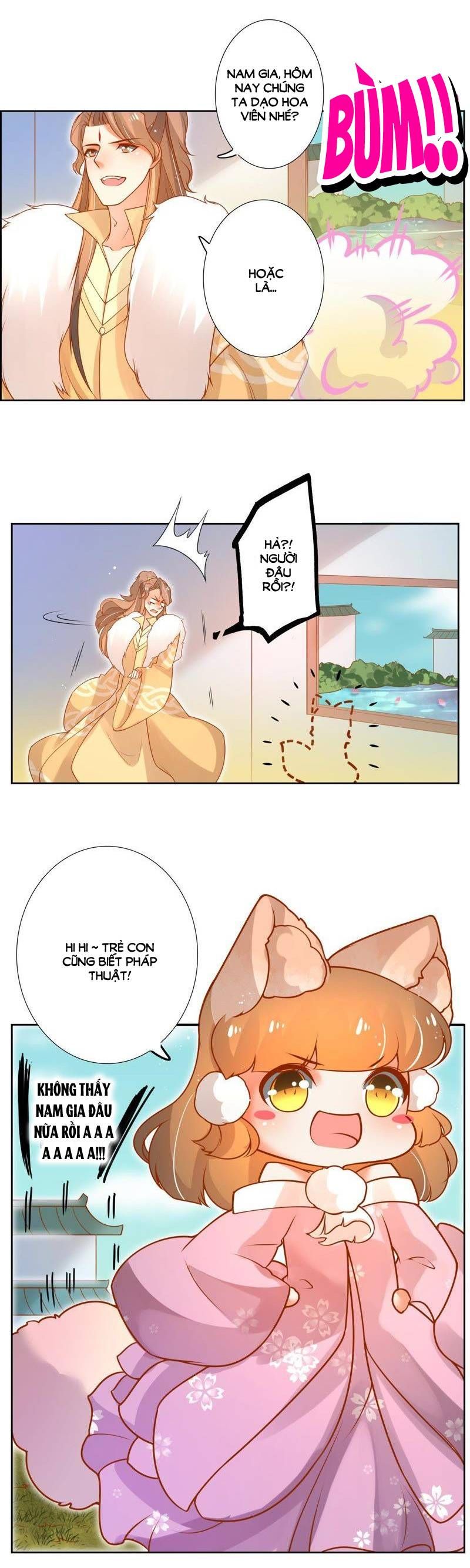 thanh khâu nữ đế: phu quân muốn tạo phản chapter 81 3