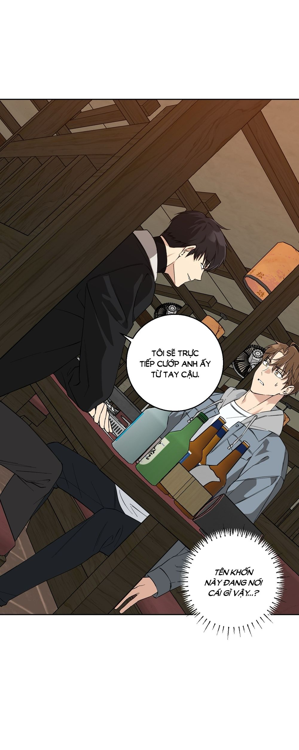 hãy bảo vệ tình yêu thuần khiết! chapter 2 54