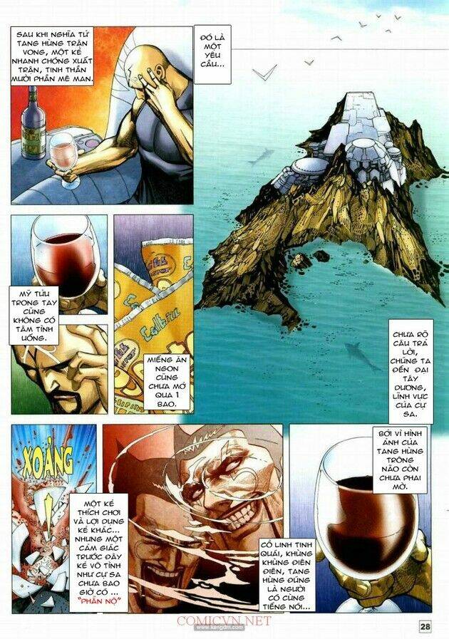 võ thần chung cực chapter 17 27