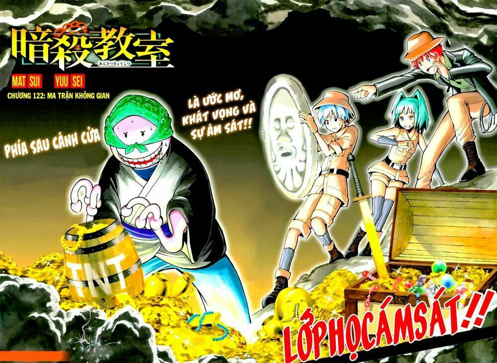 hãy ám sát ta để cứu lấy trái đất chapter 122 3