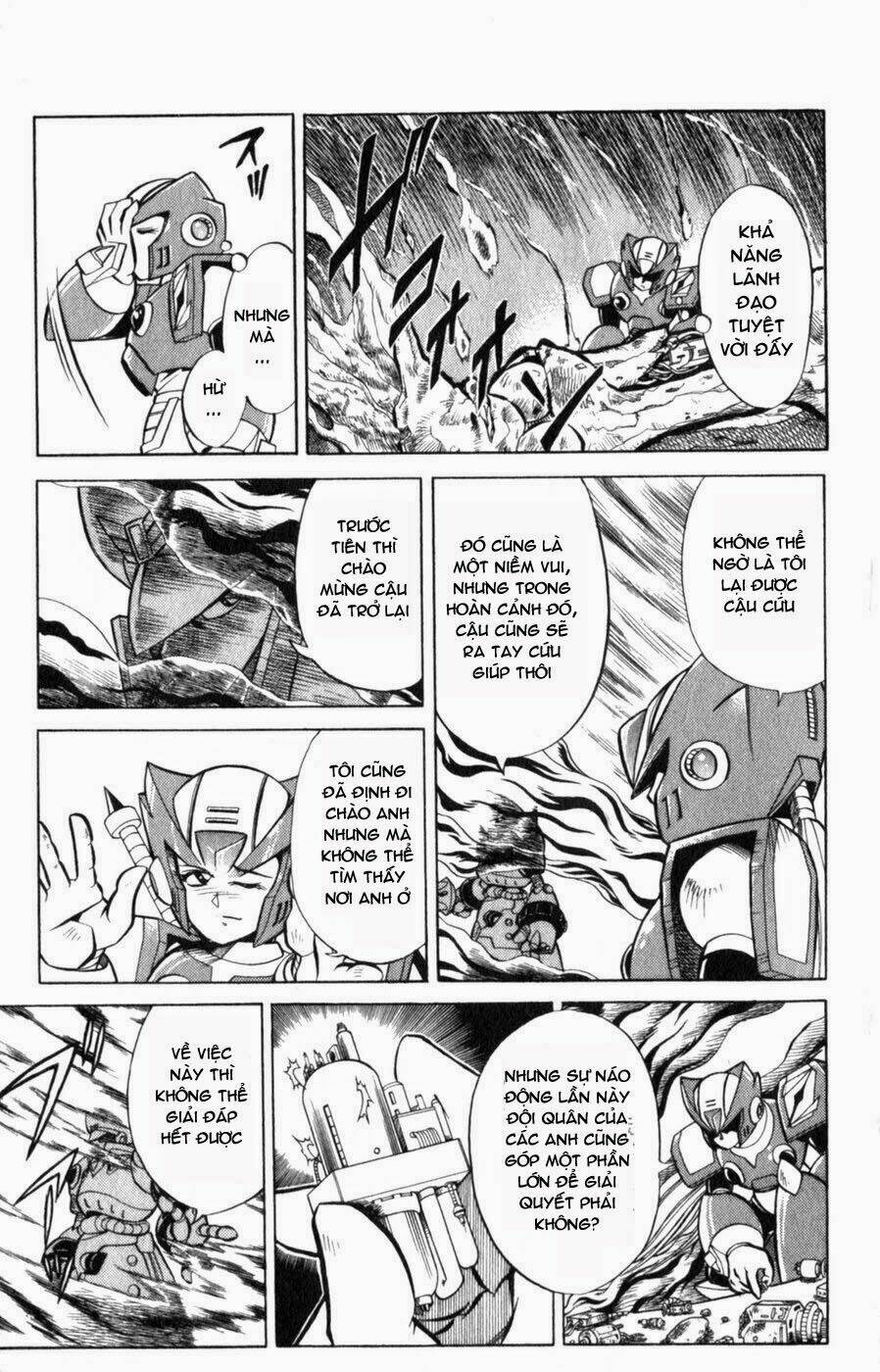 chiến binh thế giới ảo x - series chapter 43 23