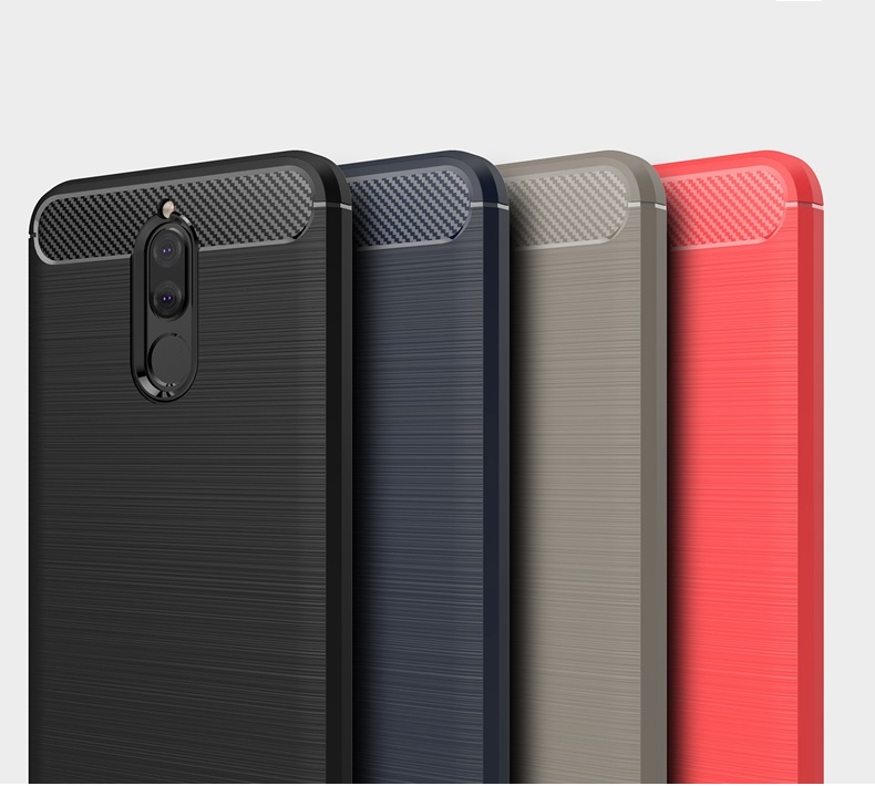 Ốp lưng chống sốc vân Carbon dành cho Huawei Nova 2i