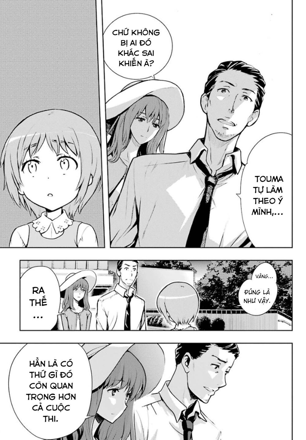 cấm thư ma thuật index chapter 81 6