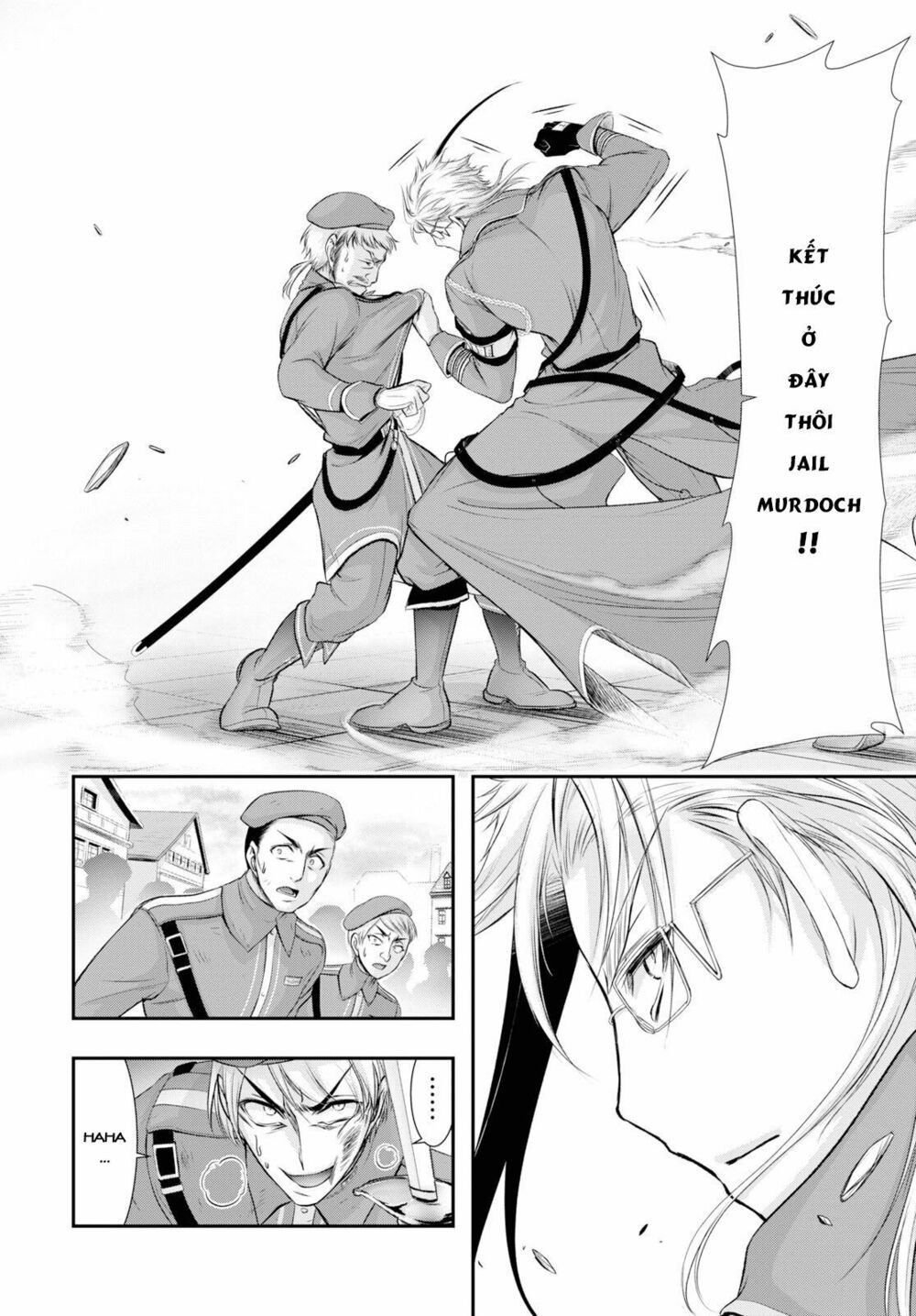 kích trụy vương huyền thoại chapter 57 14