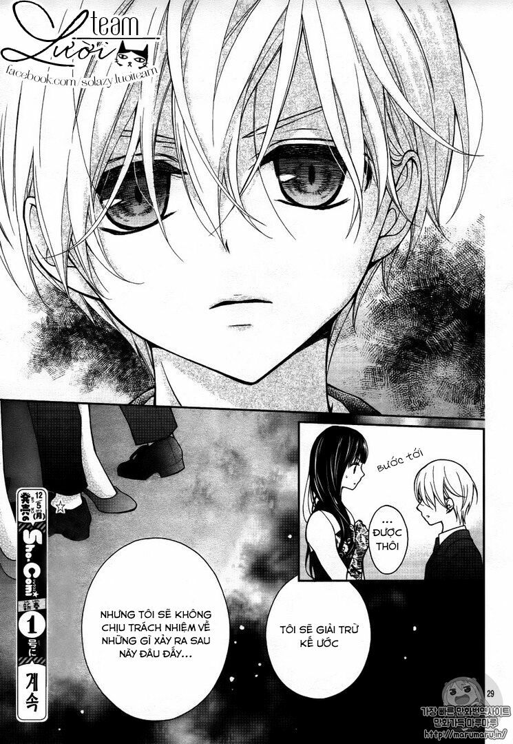máu của cậu chỉ thuộc về mình tớ... chapter 5 29