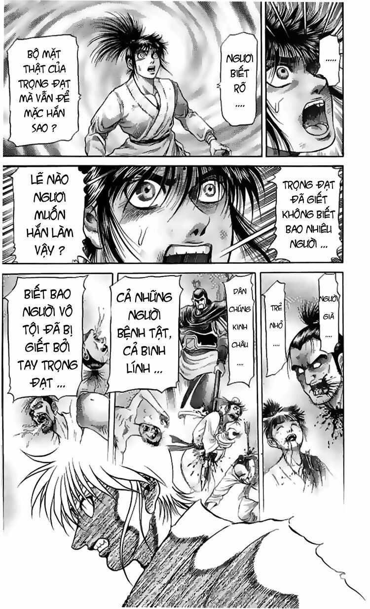 chú bé rồng - ryuuroden chapter 106 18