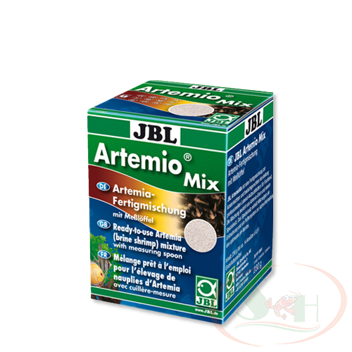 Hỗn hợp trứng artemia JBL Artemio Mix ấp nở artemia sinh khối thức ăn cho cá tép