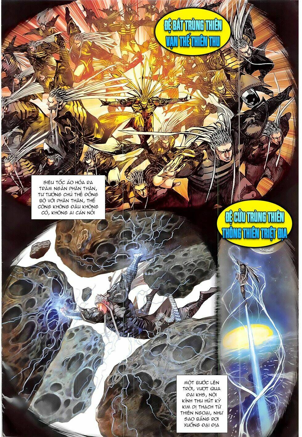 thiết tướng tung hoành (cựu tác) chapter 219 10