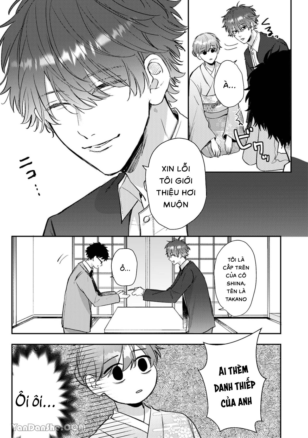 shiina-san u mê quá rồi kìa chapter 8.1 7