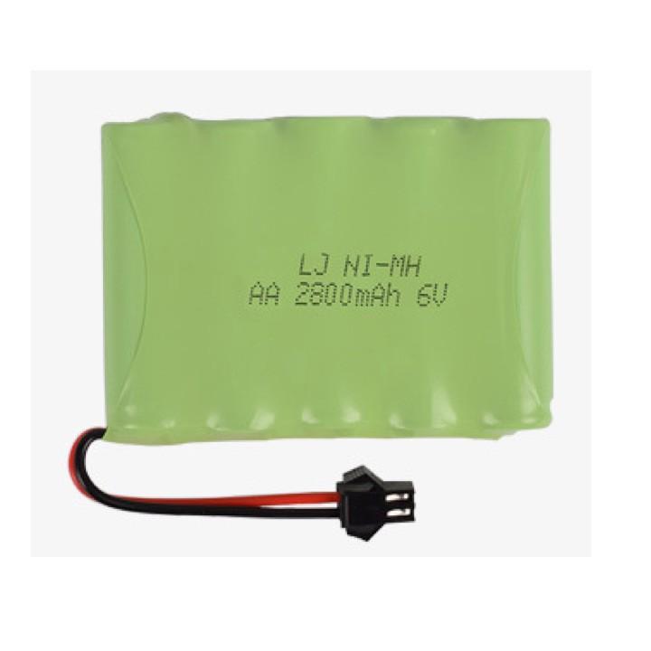 Pin 6V-2800mAh Ni-Mh - xe điều khiển từ xa