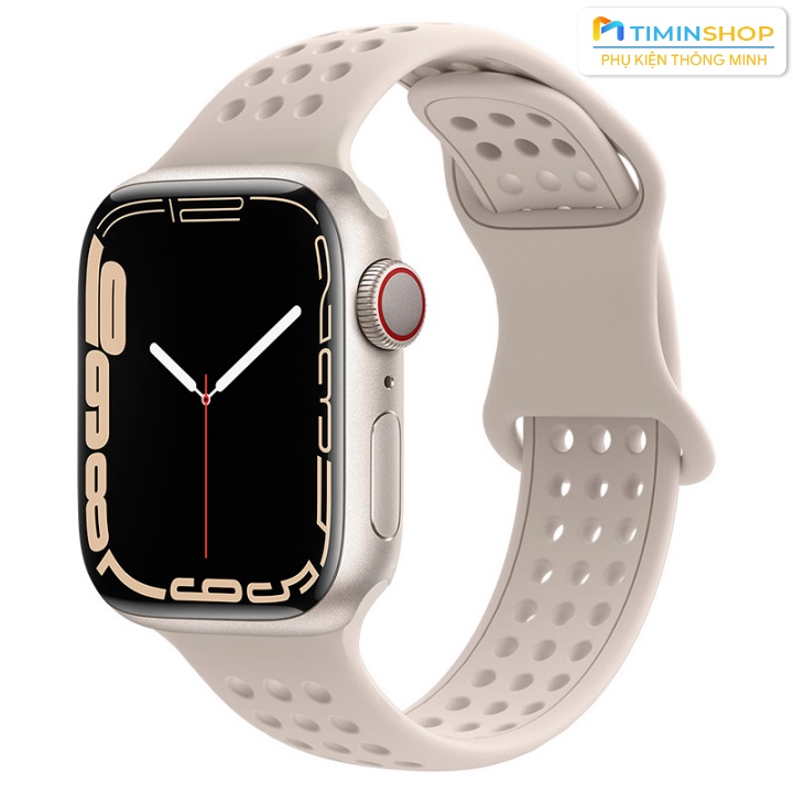 Dây đeo cho Apple Watch series 9/ 8/ 7/ 6/ 5/ 4/ 3/ SE/ Ultra/ Ultra 2