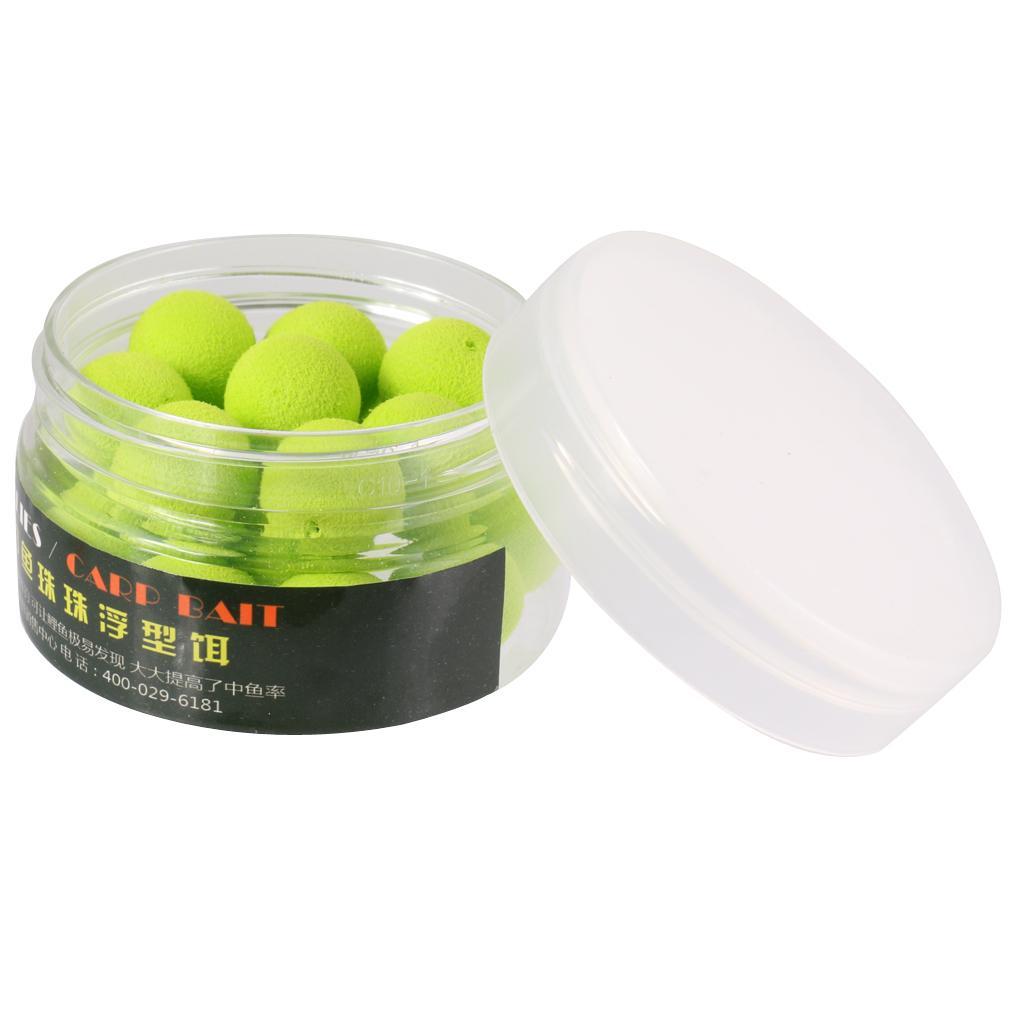 2 Box Boilies Carp Bait Fishing Lure Floating Bait Fish Bead Artificial Bait Made of Nano Material Durable to use Soft and Flexible
