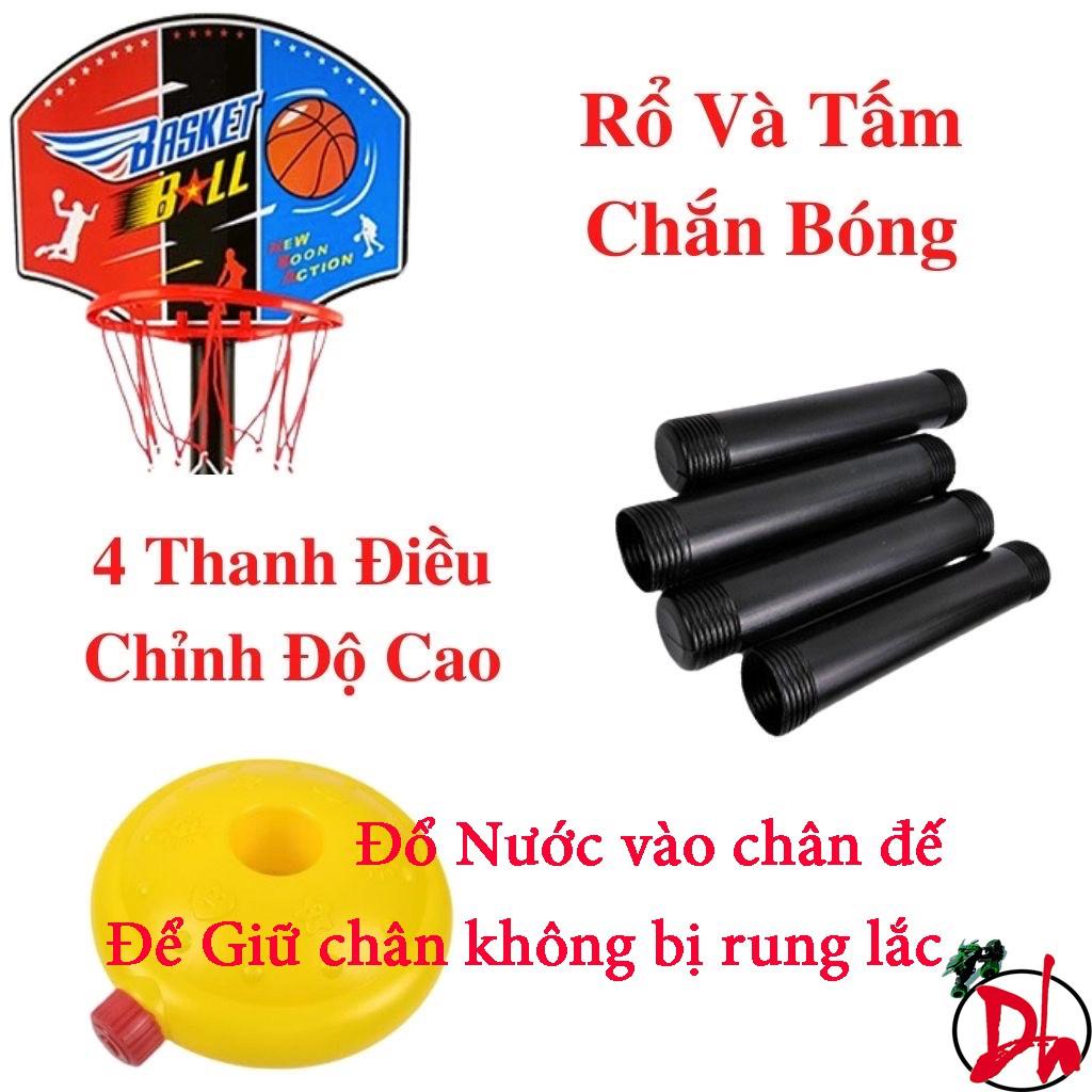 Đồ chơi ném bóng rổ cho bé