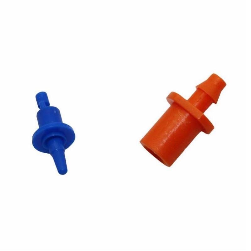 Combo 5 béc tưới chống côn trùng Mini 5 phun mưa 360 độ nối ống 6mm