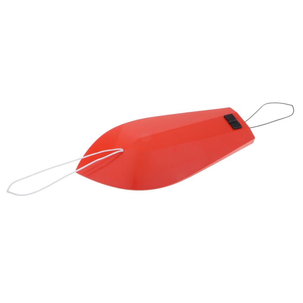 Big Game Trolling Board Planer Board Fishing Artificial Bait Diveboard 5#