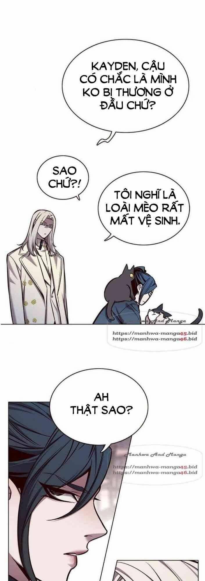 biến thân thành mèo chapter 138 64