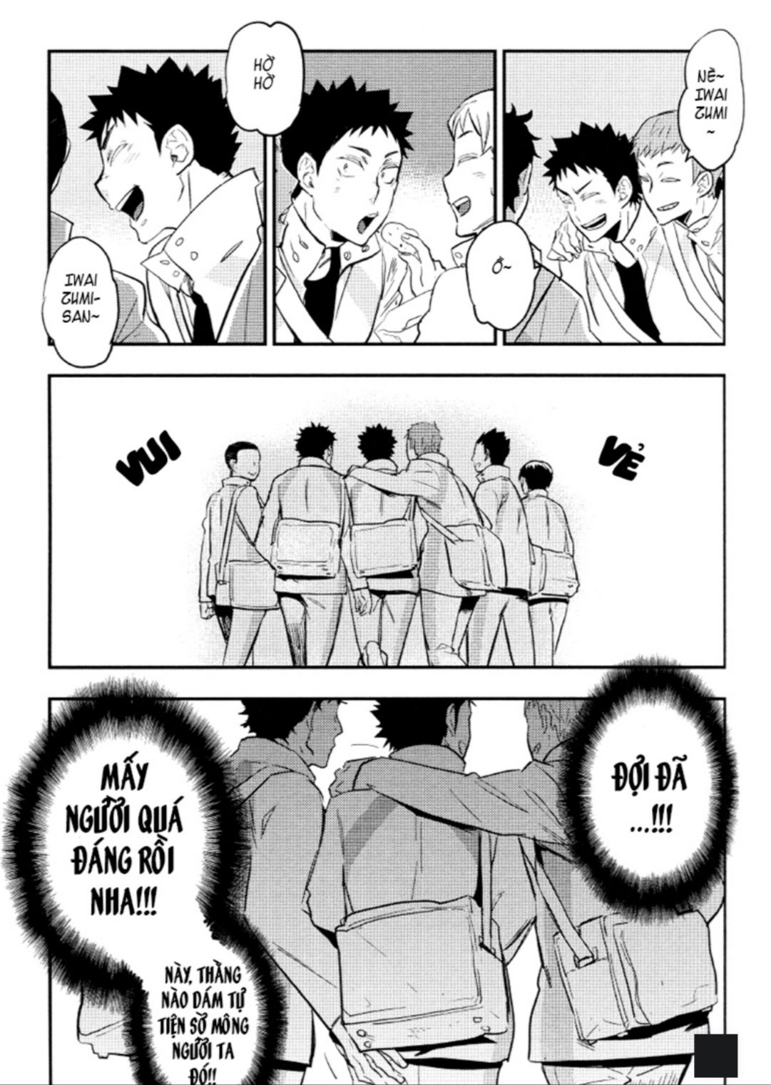 [18+] oneshot bl ịch ịch chapter 9 10