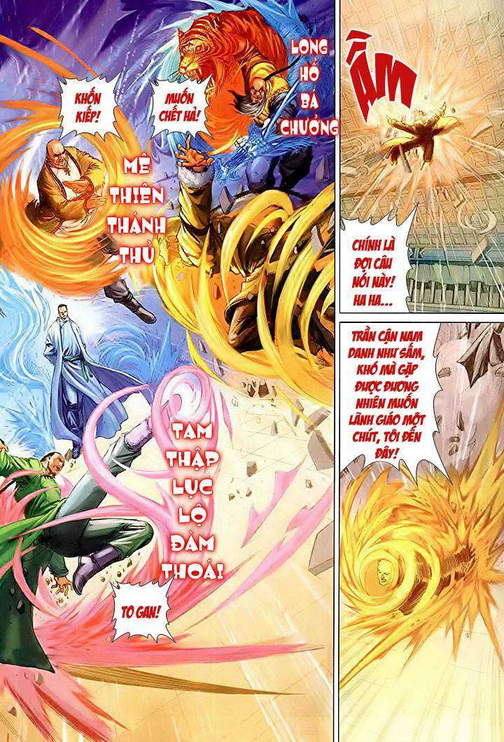 lộc đỉnh kí chapter 31 24