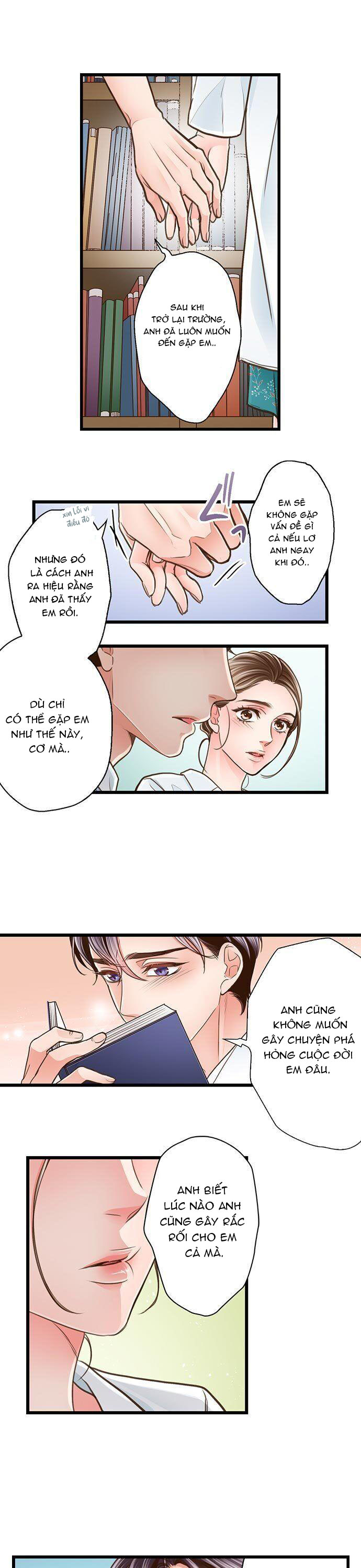 Học Sinh Của Tôi Là Tên Nghiện Sex chapter 115.2 - Trang 5