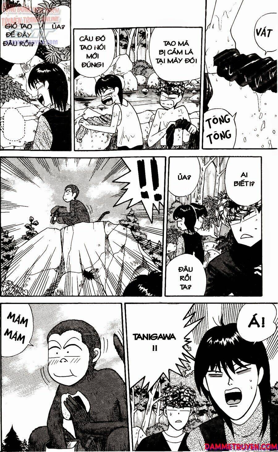 kyou kara ore wa - cặp bài trùng chapter 263 9