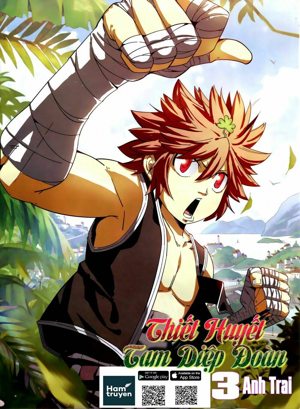 thiết huyết tam diệp đoàn chapter 3 2