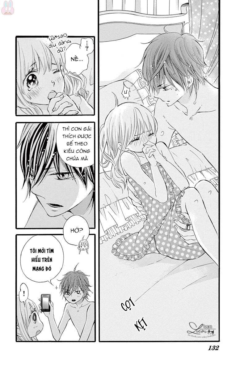 namete, kajitte, tokidoki medete chapter 9 32