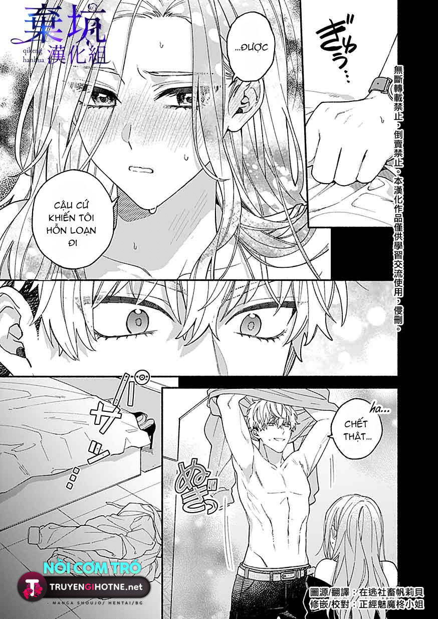 nhặt được một chàng trai không chốn để về chapter 1.2 12