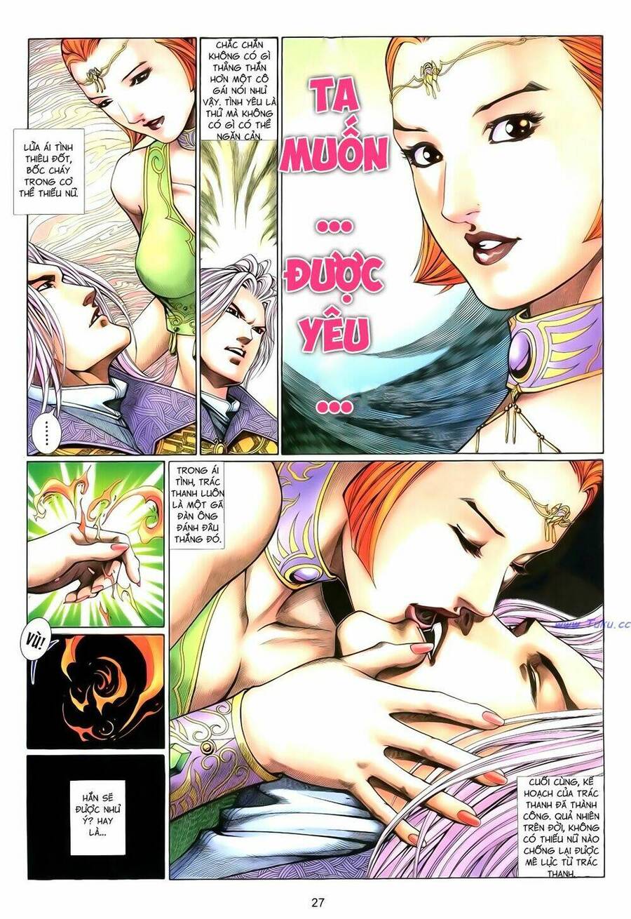 anh hùng vô lệ chapter 115 27