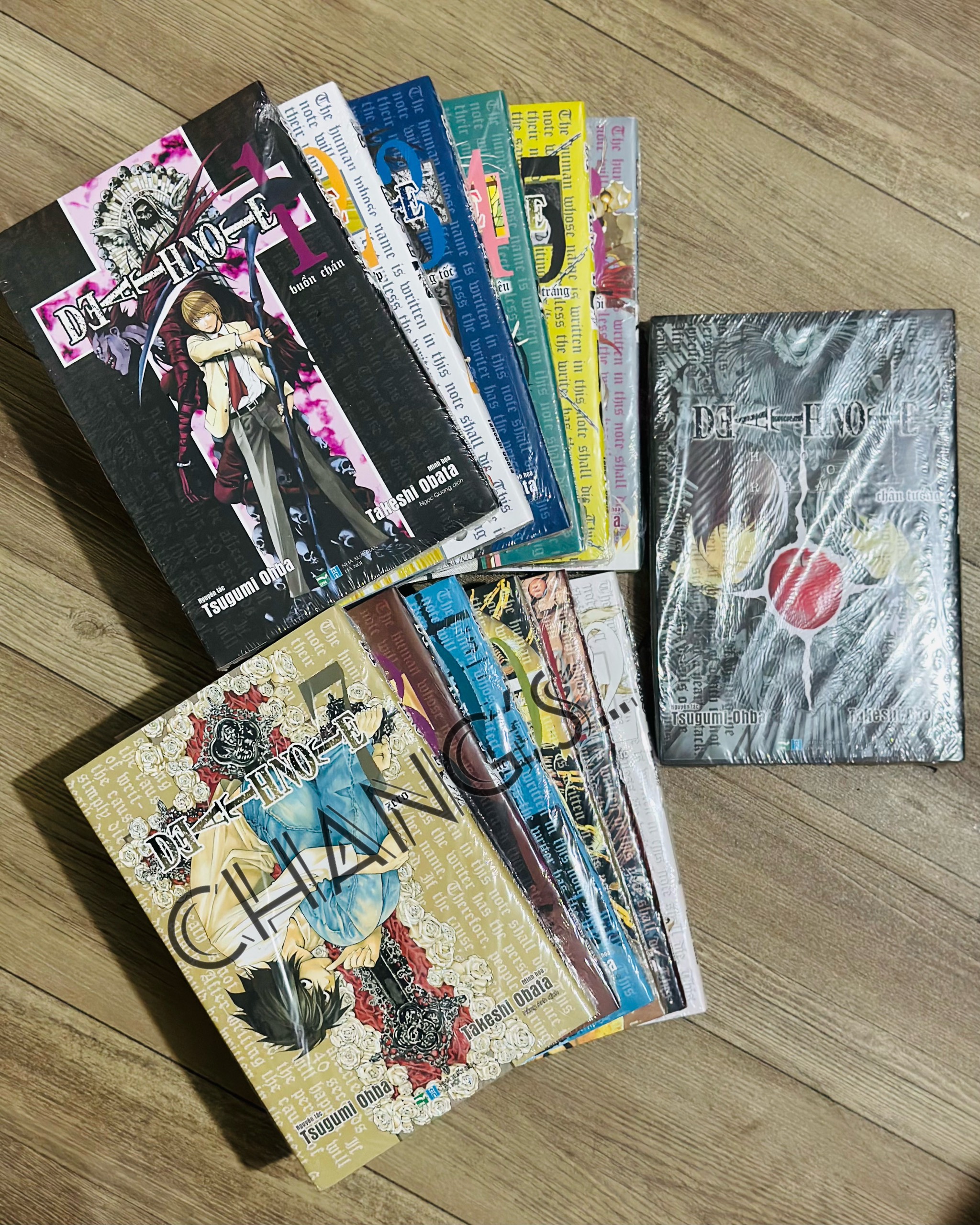 Death Note trọn bộ 13 tập - Mới 100%