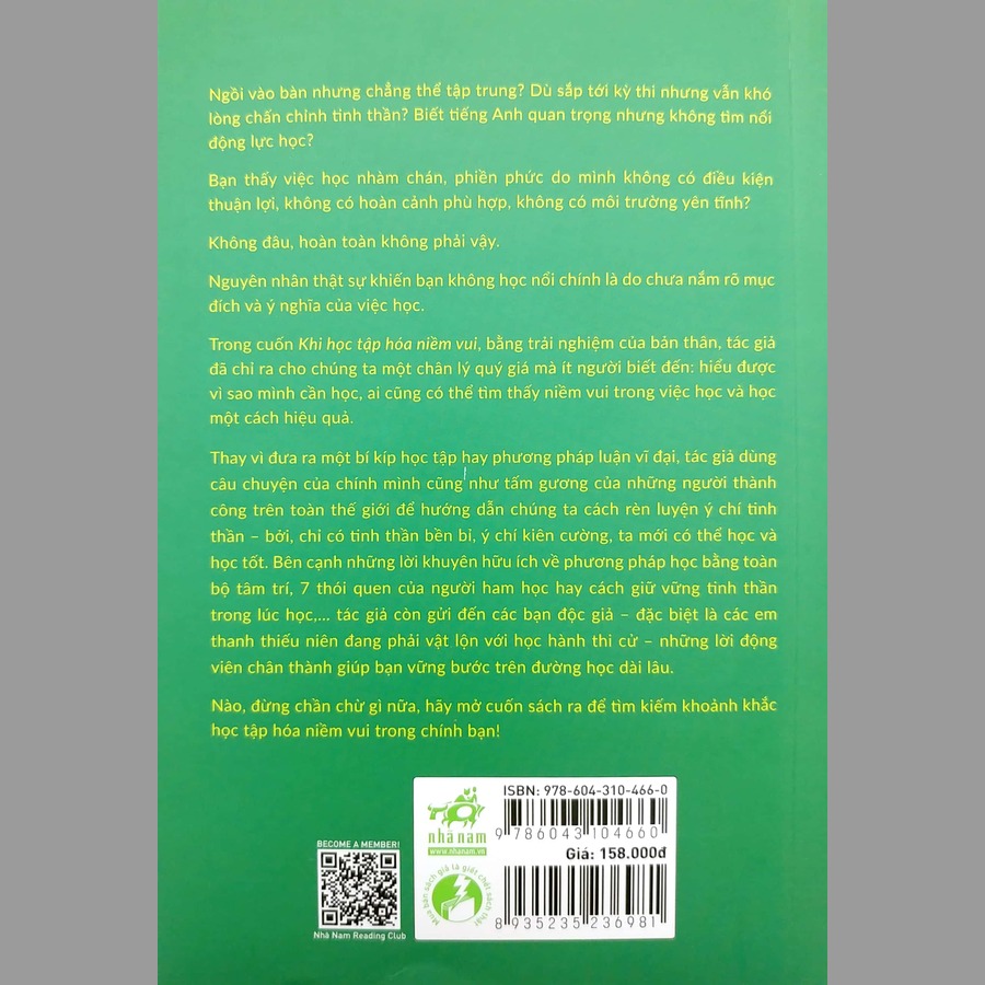 Khi Học Tập Hóa Niềm Vui - 7 Thói Quen Giúp Bạn Cải Thiện Khả Năng Học Tập