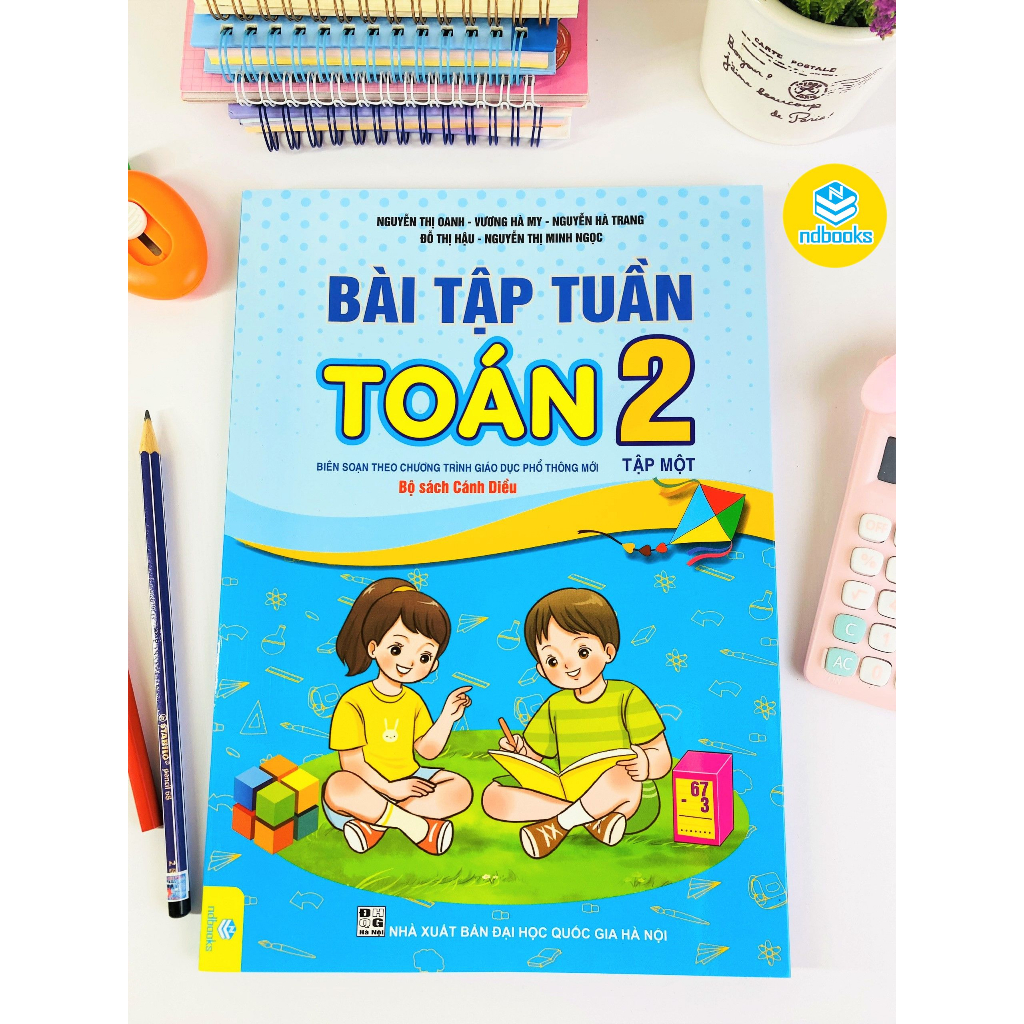 Sách - Bài Tập Tuần Toán 2 - Biên soạn theo CT GDPT mới - Cánh Diều