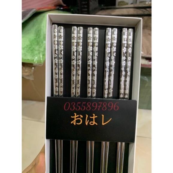 Đũa INOX 304 Nhật Cao Cấp