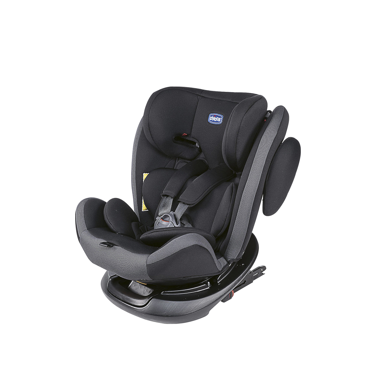 Ghế ngồi ô tô Chicco Unico Isofix 0-12Y xoay 360˚ jet black