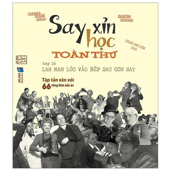 Sách Say xỉn học toàn thư hay là lan man lúc vào bếp sau cơn say