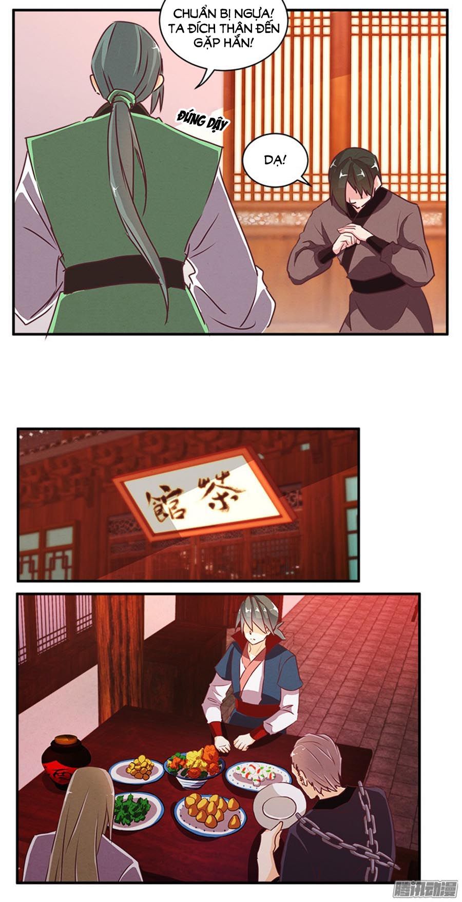 tú thiết chi thư chapter 72 7