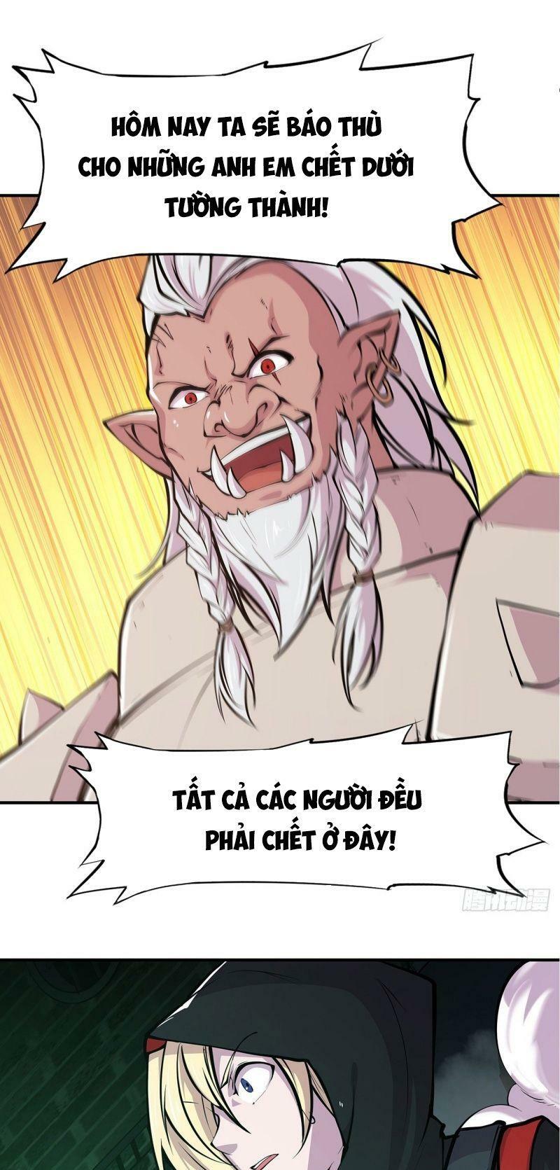 huyết cơ và kỵ sĩ chapter 68 11