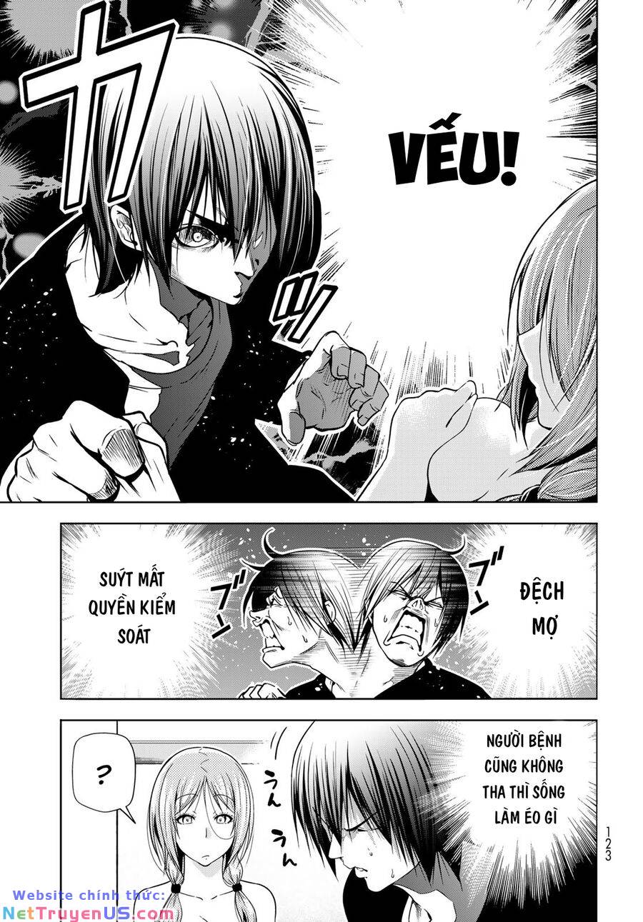 Cô Gái Thích Lặn - Grand Blue Chapter 89 - Trang 22