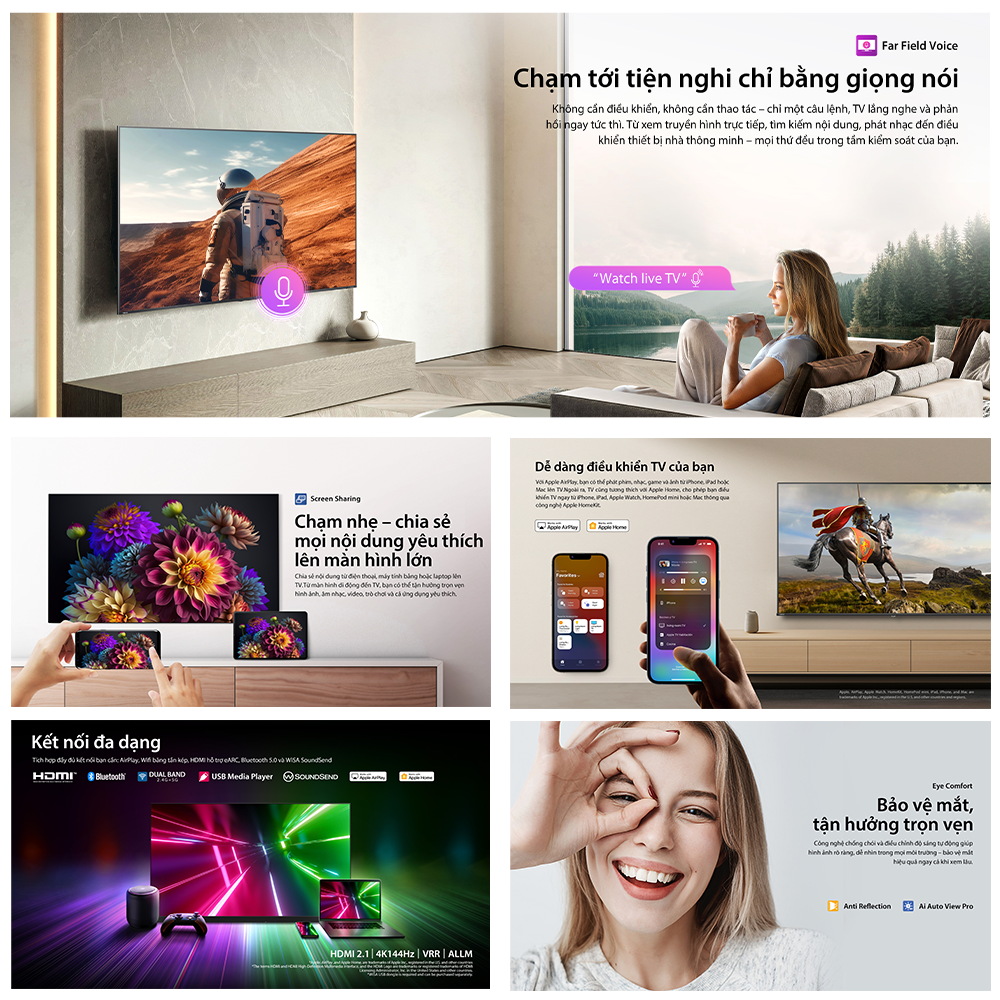 Smart Tivi Toshiba 43 inch QLED 43M450RP, Giao Hàng Toàn Quốc, Bảo Hành 24 Tháng, Hàng Chính Hãng