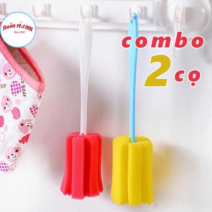 Combo 2 cọ rửa cốc , rửa bình sữa ( bằng mút ) Siêu_Rẻ - 00190